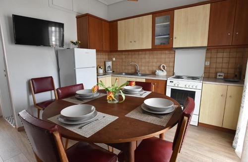 Agria Apartment | Elena's Seaside Home