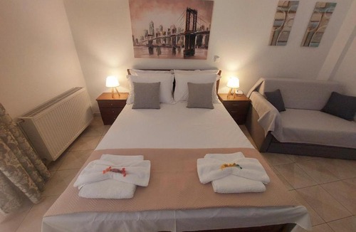 Igoumenitsa Apartment | Eleni's Apartments Igoumenitsa - Γκαρσονιέρα ισoγείου επιπλωμένη, εξοπλισμένη