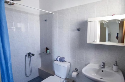 Monemvasia Apartment | Eleni's quiet double room with balcony