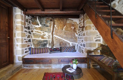 Elounda Villa | Elounda Art Traditional Suites - Cactus Suite- Overviewing spectacular Elounda
