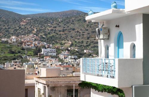 Elounda House | Eloúnda blue city center WiFi traditional for two