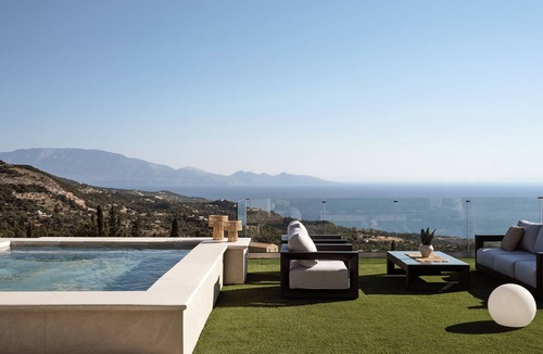Elation Villa | Elpida Luxury Villa, with Infinity Pool & Jacuzzi