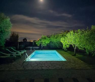 Lerna Villa | Elysian Garden Villa