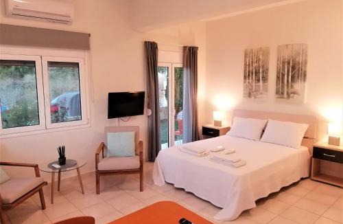 Halepa Apartment | Emerald Apartment 2 Halepa
