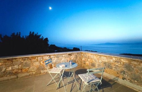 Diasella House | Emmelia Stone Maisonette: Panoramic Sea View