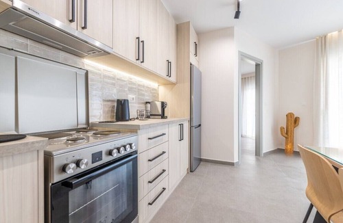 Ayios Kirikos Apartment | Enclave Luxury Apartments Zante Experience equiped with Jacuzzi,BBQ,GYM