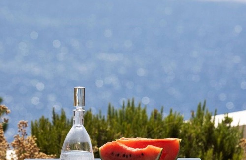 Agia Pelagia Villa | Endearing Crete Beachfront Villa | Villa Minoan Horizon | 5 Bedrooms |.