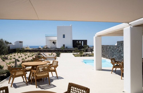 Akrotiri Villa | Endearing Santorini Suite | Aegean Serenity Suite | Junior Suite with Private.