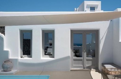 Akrotiri Villa | Endearing Santorini Suite | Aegean Serenity Suite | Junior Suite with Private.