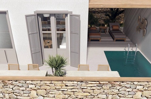 Skiros Villa | Endearing Skyros Suite | Ocean Suite | 1 Bedroom | Private Pool