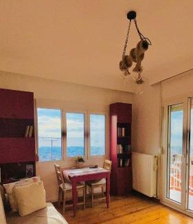 Ano Poli Apartment | Endless view