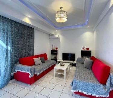 Omonia Apartment | Enjoy the silence and view