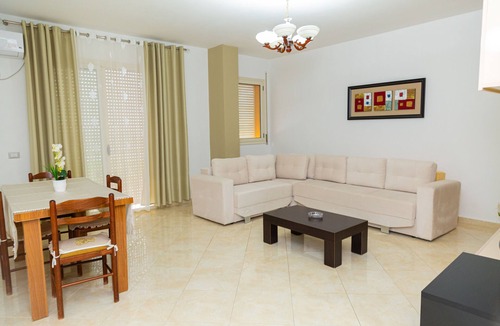 Vlore Apartment | Enjoyable 2-bedroom apartment with AC in vibrant Vlora