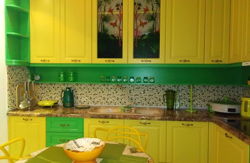 Horto Apartment | Epavli Sofia Horto, a 5-minute walk to the sea, ground-floor apartment