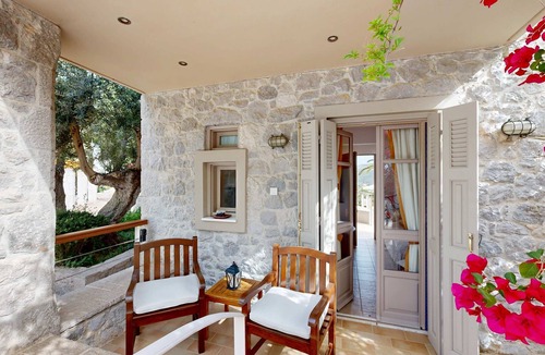 Melissopetra House | Epidavros Villas, Elia Garden Retreat, Shared Pool