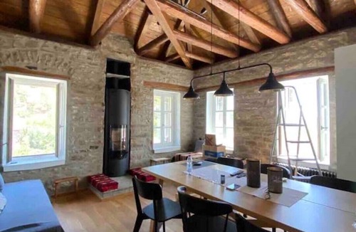 Vourgareli House | Epirus historic home 1903. Greek mountain villa