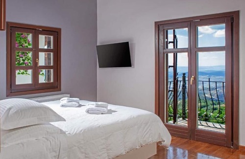Portaria Condo | Erofili Hotel, Grand Luxury Suite, Panoramic View