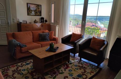 Lavda House | Estel 2bedroom villa with fireplace