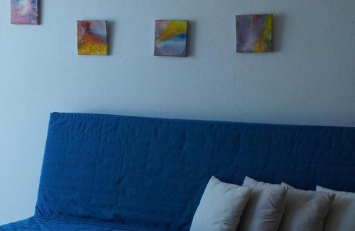 Tymbaki Apartment | Eva's Cozy Studio -Near Matala & Kommos Beach