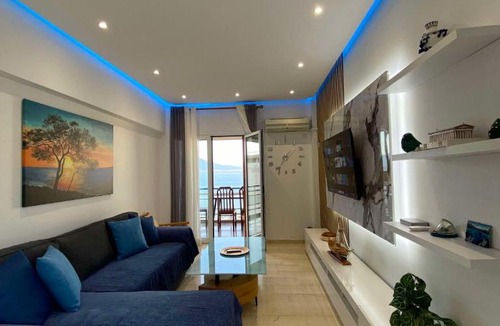 Oropos Apartment | Eva Seaview Apartment