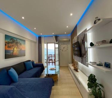 Oropos Apartment | Eva Seaview Apartment