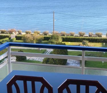 Oropos Apartment | Eva Seaview Apartment