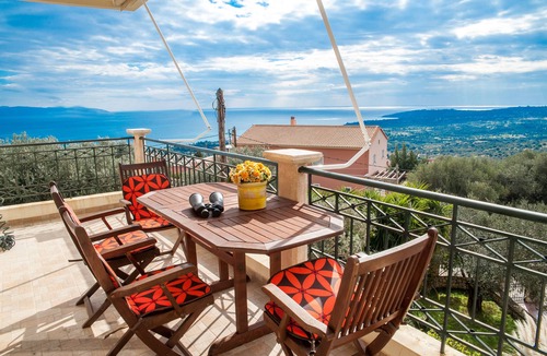 Leivathos Apartment | Evianna studios kefalonia