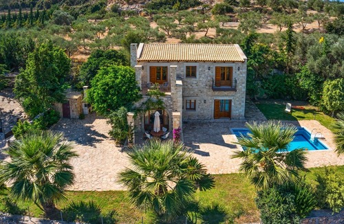 Agia Triada Villa | Exclusive Crete Villa | Teachers Cottage Villa | Private Pool | Stunning Views