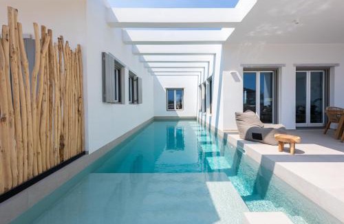 Molos Villa | Exclusive Luxury Moca beachfront villa, Molos, Paros