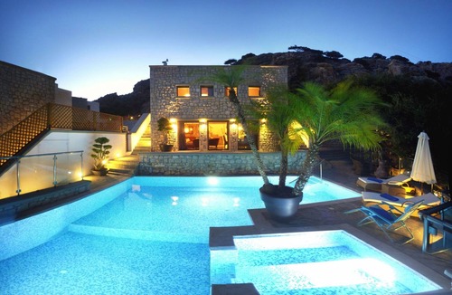 Pefkos Villa | Executive Rhodes Villa | Villa Althea | 2 Bedroom Villa with Sea Views | Pefkos