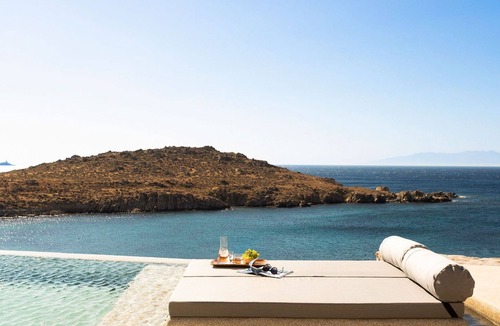 Agios Ioannis Villa | Exquisite Mykonos Villa | Villa On The Rocks | 6 Bedroom | Infinity Pool |.