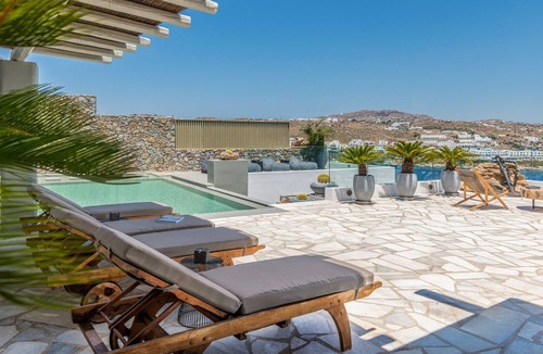 Mykonos Town Villa | Extravagant Mykonos Villa | Villa Orenda | Stunning Sea Views | 6 Bedrooms |.