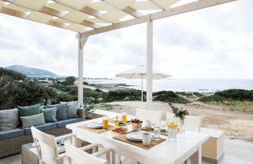 Limeniskos House | Falasarna Seafront House - 50m Sea - Holiways Collection