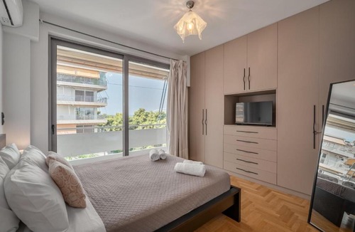 Palaio Faliro Apartment | Faliro Blue - Seafront 3BR Apartment - Palaio Faliro