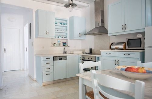 Ampelas Villa | Family seafront villa