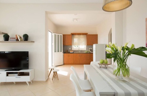 Agia Triada Villa | Family Villa with Private Pool, Play Area & BBQ
