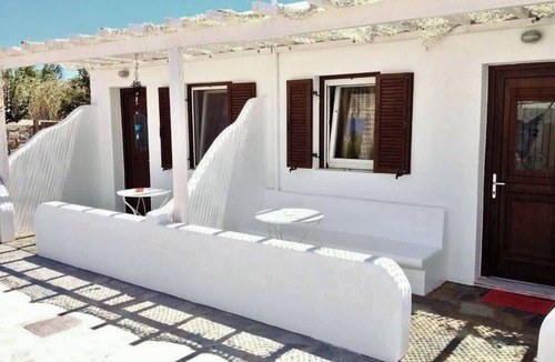 Mykonos Town Apartment | Fantastic studio apartment for 2 people with