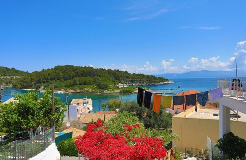 Gaios Apartment | Faros Epta in Gaios with 1 bedrooms and 1 bathrooms