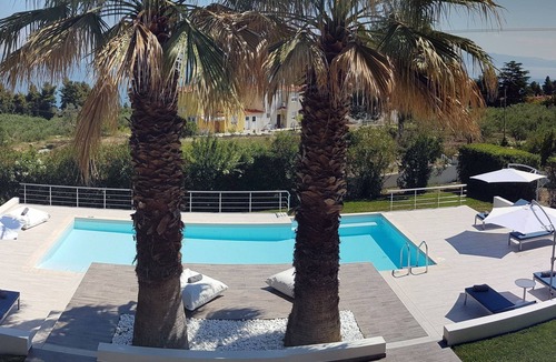Kriopigi House | Ferienvilla "Anna Maria" mit Blick auf das Wasser by Interhome