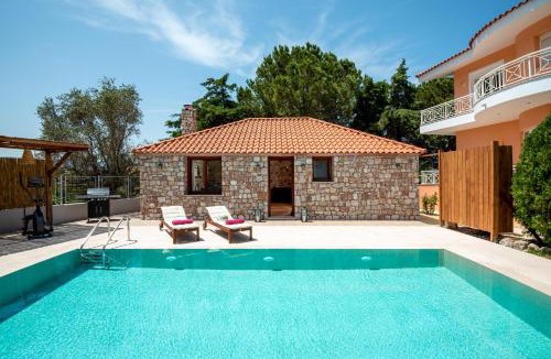 Pastida Villa | Filerolia Stone House