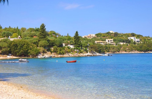 Kassiopi Cottage | Fishermans Cottage: Private pool, a/c, near beach