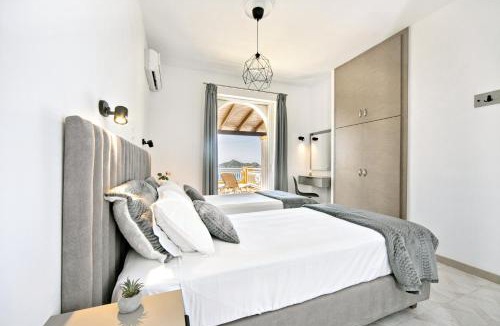 Agios Georgios Pagon Apartment | Flora House Resort