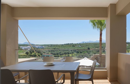 Sfakaki Villa | Foothills Turquoise villa, Private pool, Near the beach