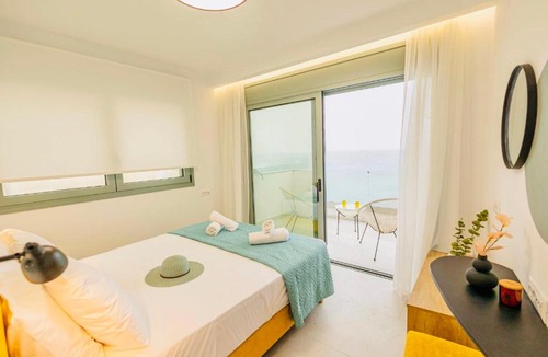 Archanes-Asterousia House | Front row seats to the Libyan sea - Kymo Sand - Treis Ekklisies
