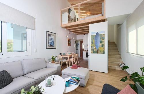 Vathianos Kampos Villa | Gaea Loft Villa - 1st Floor