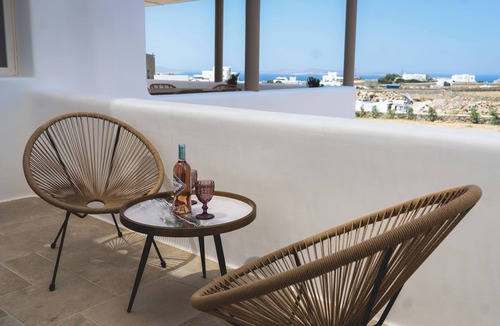 Mykonos Town Apartment | Gaia Mykonos Suite