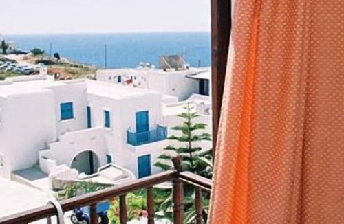 Aegiali Hotel | Galaxy Pension