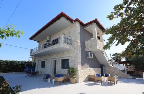 Afytos House | Garden Villa Afytos