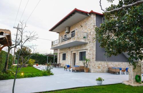 Afytos House | Garden Villa Afytos