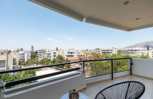 Glyfada Apartment | Glyfada Penthouse with View